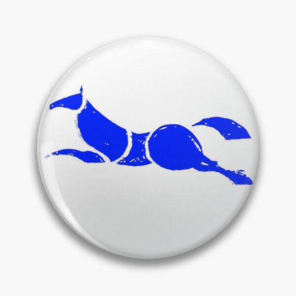 Item preview, Blue horse  designed and sold by Gomberg.