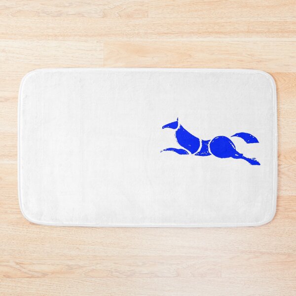 Item preview, Blue horse  designed and sold by Gomberg.