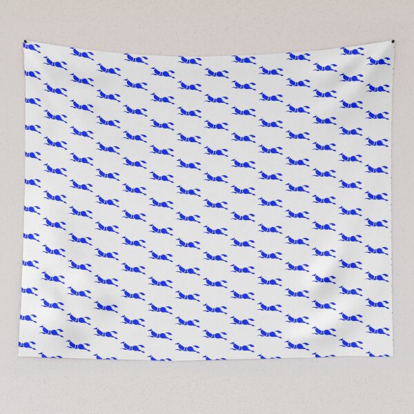 Item preview, Blue horse  designed and sold by Gomberg.