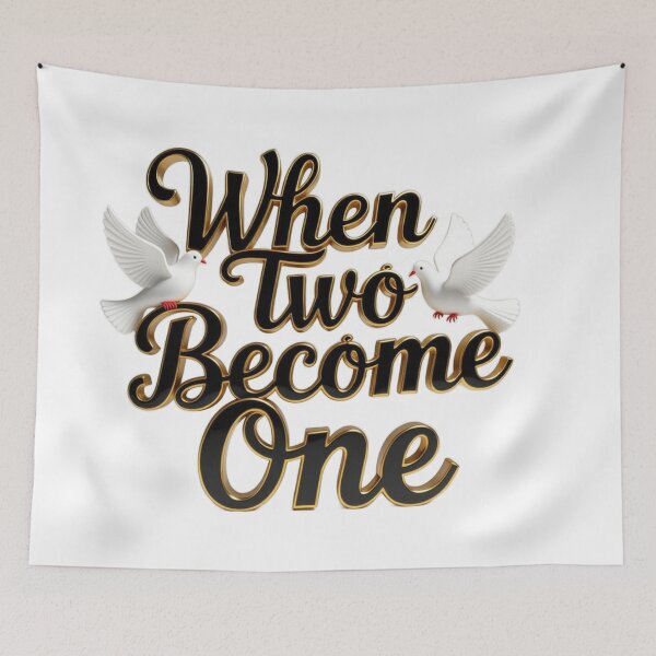 Item preview, When Two Become One designed and sold by J-CCreations.