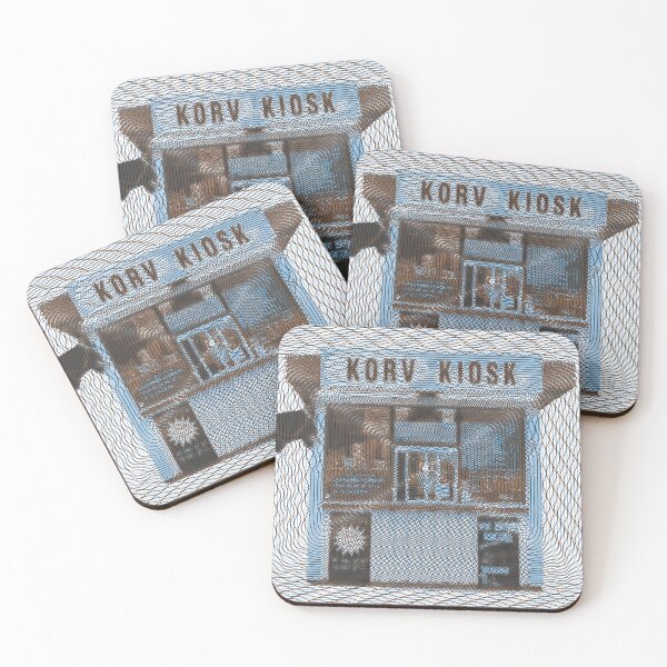 Item preview, Korv Kiosk Majorna designed and sold by florback.