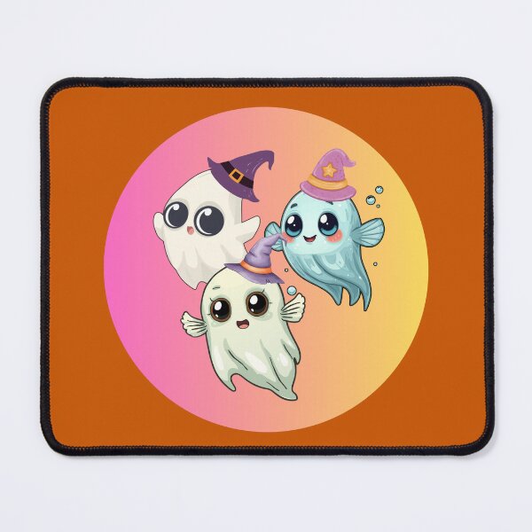 Item preview, Witchy Ghost Trio: Cute Halloween Witches! designed and sold by DariaCraft.