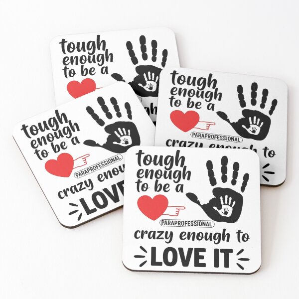 Item preview, Tough Enough To Be A Para Crazy Enough To Love It designed and sold by Jaanussar.