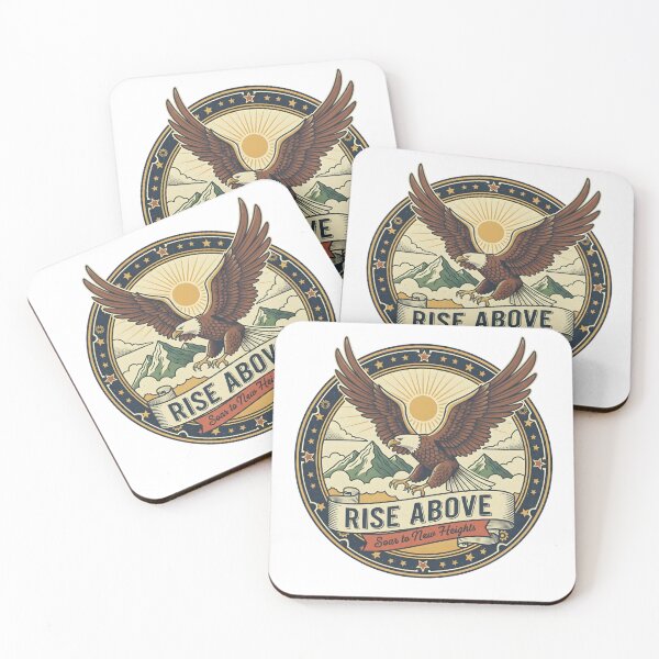 Item preview, Rise Above | Soar to New Heights designed and sold by DailyVibesMerch.
