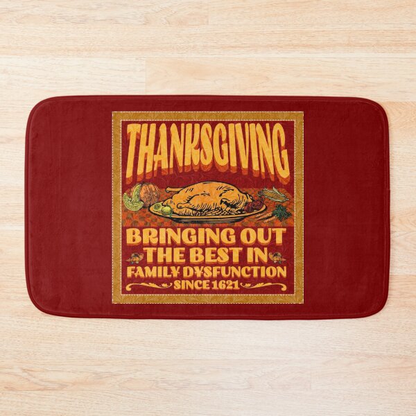 Item preview, Thanksgiving Family Dysfunction Humor designed and sold by Oniyasha.