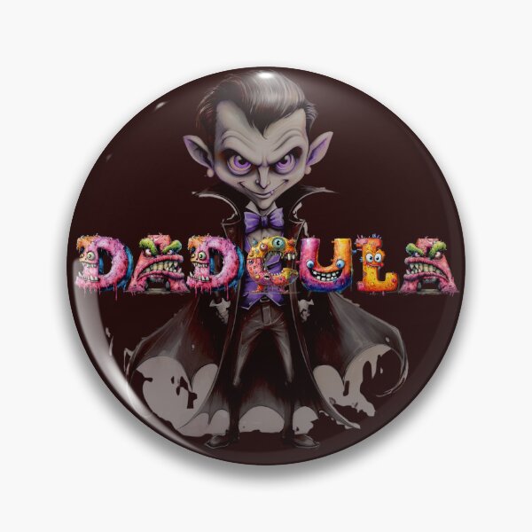 Item preview, DADcula - a little invisible designed and sold by Doodle-Bloom.