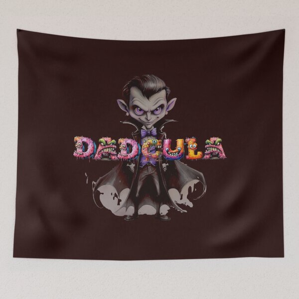 Item preview, DADcula - a little invisible designed and sold by Doodle-Bloom.