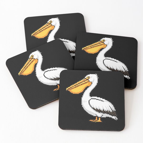 Item preview, Pixel Art Pelican Retro Bird 8-Bit designed and sold by k3rstman1.