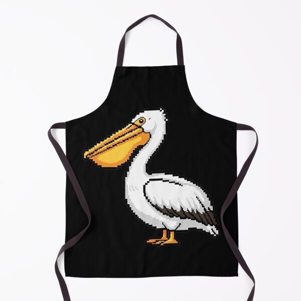 Item preview, Pixel Art Pelican Retro Bird 8-Bit designed and sold by k3rstman1.