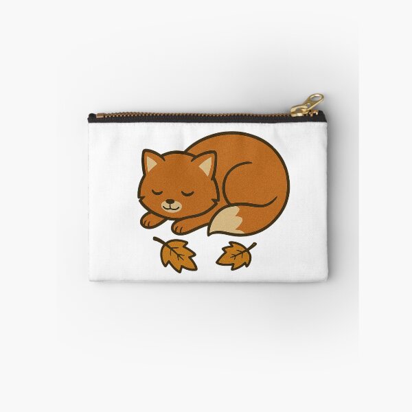 Item preview, Cozy Sleeping Fox – Cute Autumn Woodland Animal Illustration designed and sold by CanvasFox.