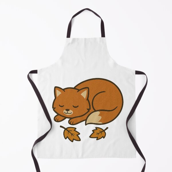 Item preview, Cozy Sleeping Fox – Cute Autumn Woodland Animal Illustration designed and sold by CanvasFox.