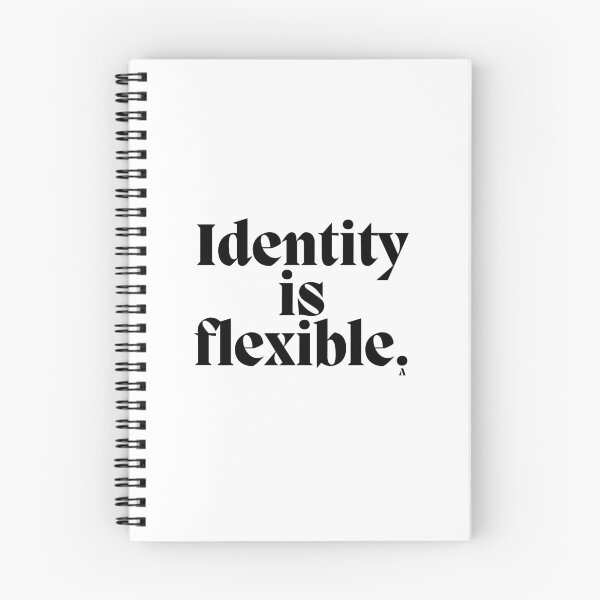 Item preview, Identity is flexible. designed and sold by Finds.