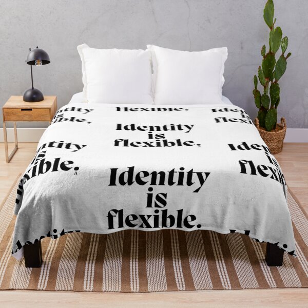 Item preview, Identity is flexible. designed and sold by Finds.