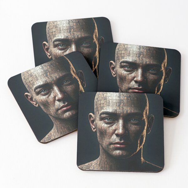Item preview, Layers of Humanity – Surreal 3D Caricature Portrait designed and sold by PawPrintedArt.