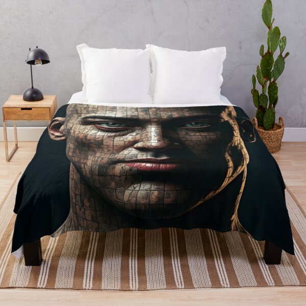 Item preview, Layers of Humanity – Surreal 3D Caricature Portrait designed and sold by PawPrintedArt.