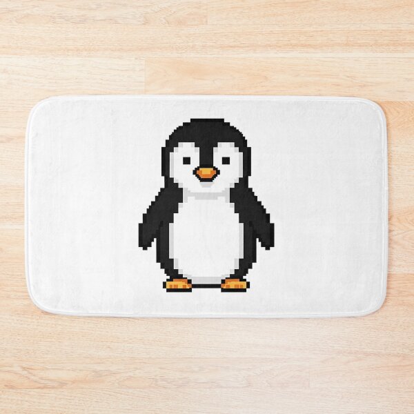 Item preview, Cute Pixel Penguin Art 8-Bit Animal designed and sold by k3rstman1.