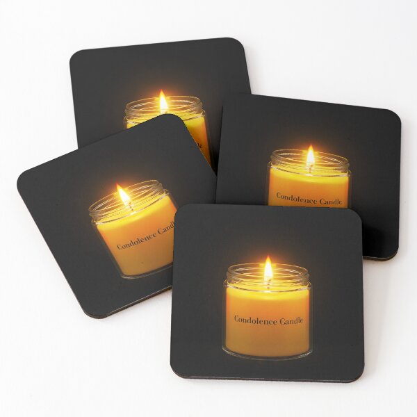 Item preview, Simple Condolence Candle designed and sold by scicilysimonee.