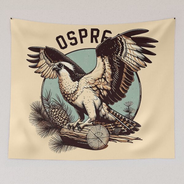 Item preview, Osprey 8 designed and sold by theAVIARY7.
