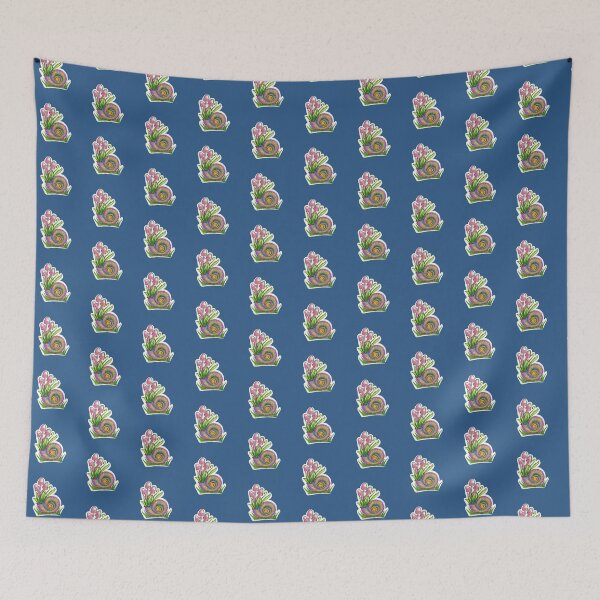 Item preview, Botanical snail mushrooms  designed and sold by NakeeNakaa.