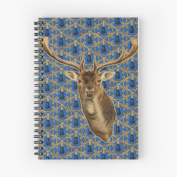 Item preview, Vintage Fallow Deer Stag Head Print | 19th Century Zoological Illustration designed and sold by Folio and Field: Archival Art for Modern Living.