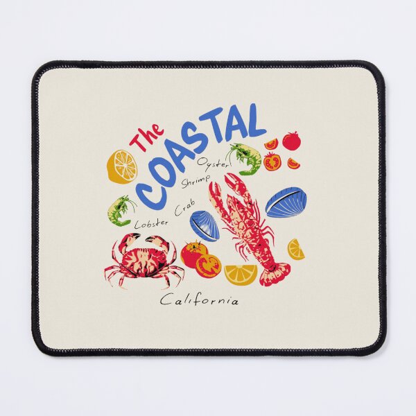 Item preview, Coastal Seafood California Style designed and sold by Oniyasha.