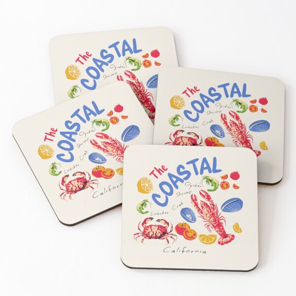 Item preview, Coastal Seafood California Style designed and sold by Oniyasha.
