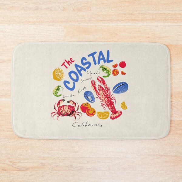 Item preview, Coastal Seafood California Style designed and sold by Oniyasha.