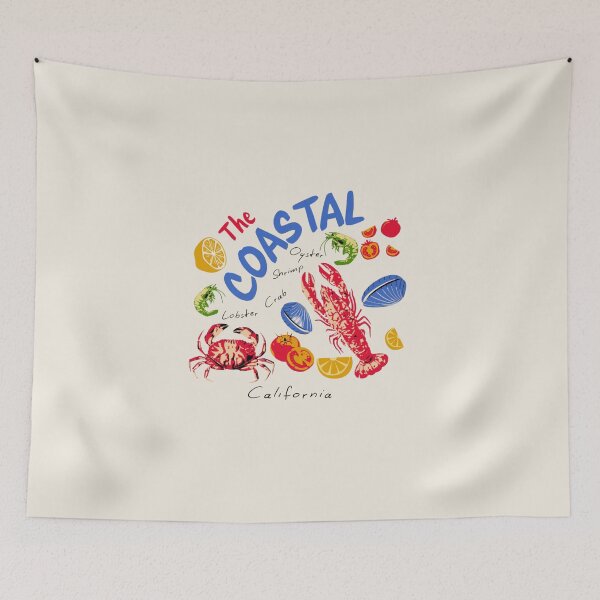 Item preview, Coastal Seafood California Style designed and sold by Oniyasha.