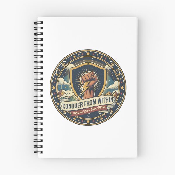 Item preview, Conquer From Within | Master Your Own Mind designed and sold by DailyVibesMerch.