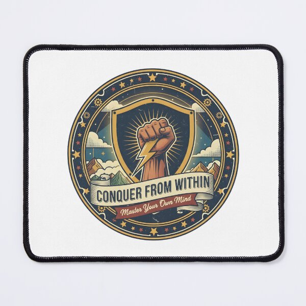 Item preview, Conquer From Within | Master Your Own Mind designed and sold by DailyVibesMerch.