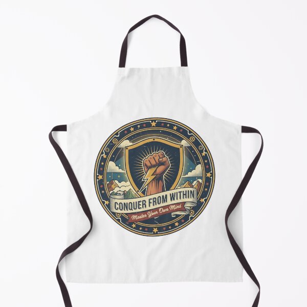 Item preview, Conquer From Within | Master Your Own Mind designed and sold by DailyVibesMerch.