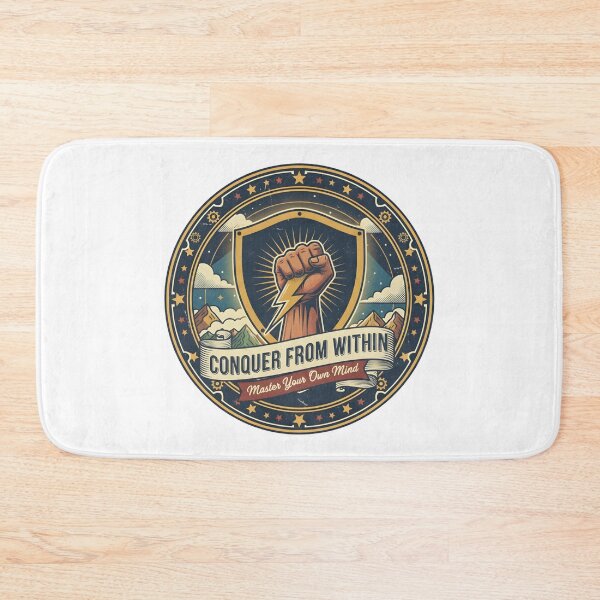 Item preview, Conquer From Within | Master Your Own Mind designed and sold by DailyVibesMerch.