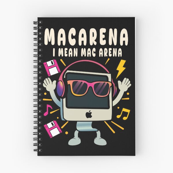 Item preview, Macarena I Mean Mac Arena | Funny Retro Computer Dance Design designed and sold by DG-ShopLT.
