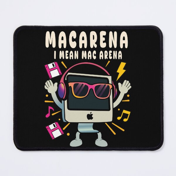 Item preview, Macarena I Mean Mac Arena | Funny Retro Computer Dance Design designed and sold by DG-ShopLT.