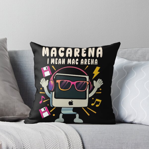 Item preview, Macarena I Mean Mac Arena | Funny Retro Computer Dance Design designed and sold by DG-ShopLT.