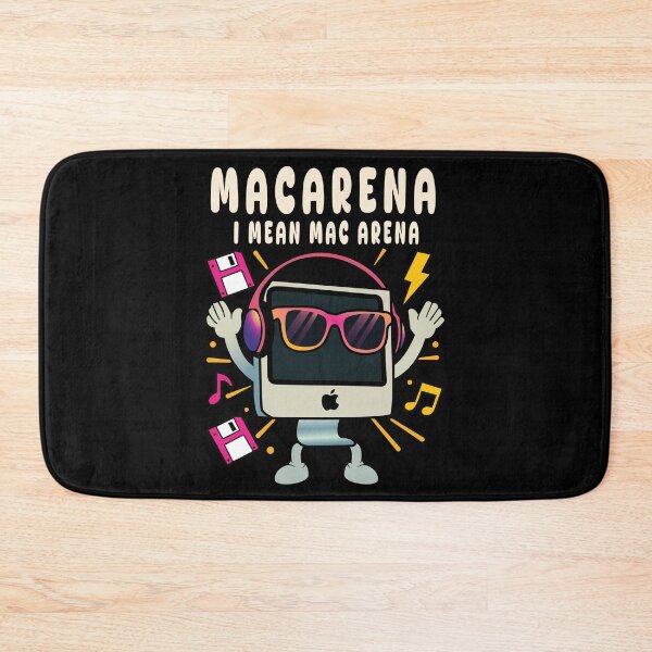 Item preview, Macarena I Mean Mac Arena | Funny Retro Computer Dance Design designed and sold by DG-ShopLT.