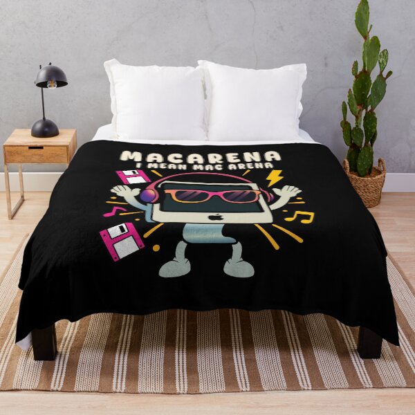 Item preview, Macarena I Mean Mac Arena | Funny Retro Computer Dance Design designed and sold by DG-ShopLT.