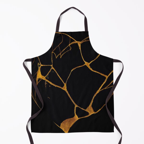 Item preview, Black Kintsugi Heart designed and sold by Gomberg.