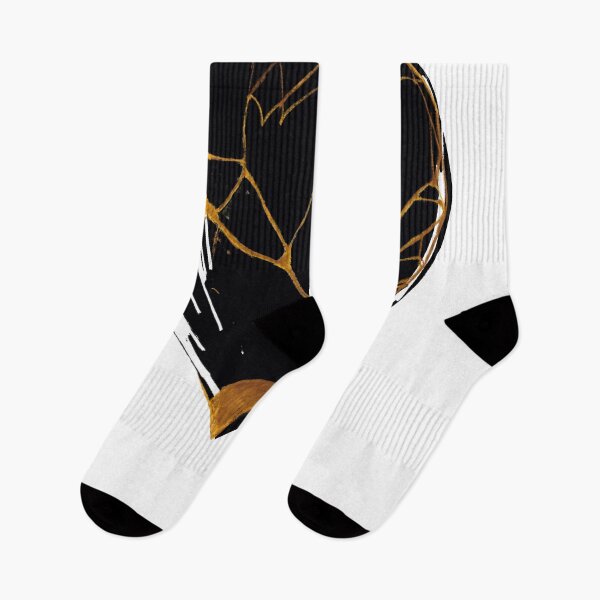 Item preview, Black Kintsugi Heart designed and sold by Gomberg.