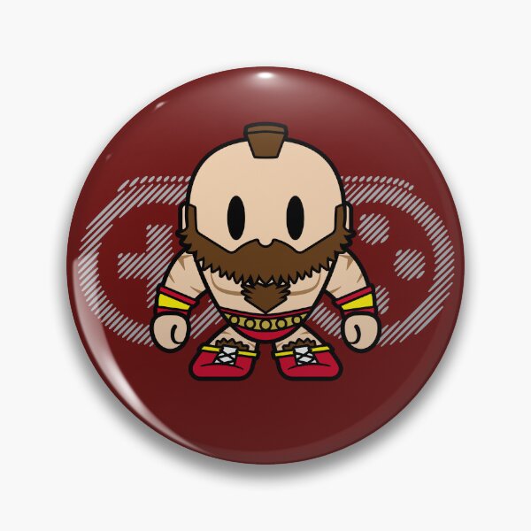 Item preview, Zangief - fanart designed and sold by Bien-o-No.