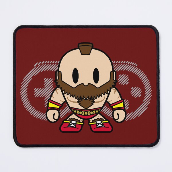 Item preview, Zangief - fanart designed and sold by Bien-o-No.
