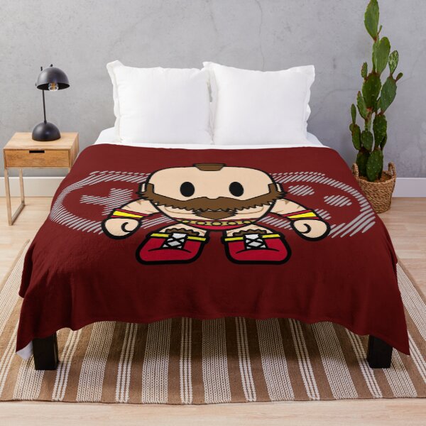 Item preview, Zangief - fanart designed and sold by Bien-o-No.