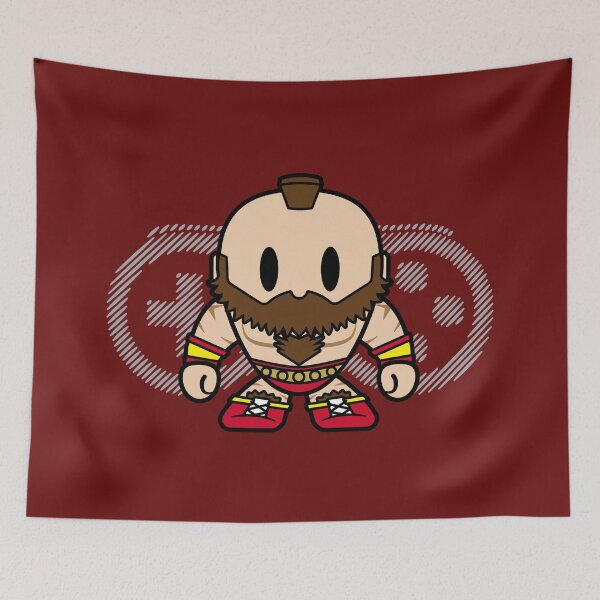 Item preview, Zangief - fanart designed and sold by Bien-o-No.