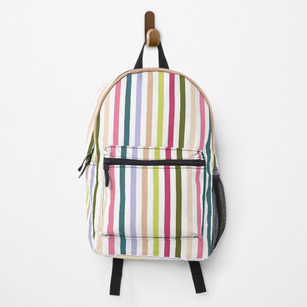 Item preview, Vertical Multicolor Stripes designed and sold by Sis and Shug Creations.