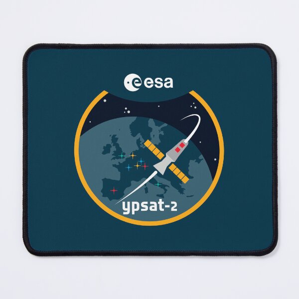 Item preview, YPSat-2 Mission Patch - ESA Young Professionals Satellite designed and sold by MeetinSpace.