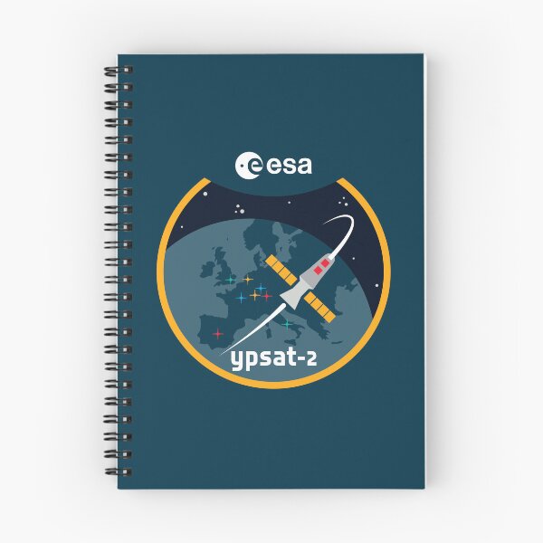 Item preview, YPSat-2 Mission Patch - ESA Young Professionals Satellite designed and sold by MeetinSpace.