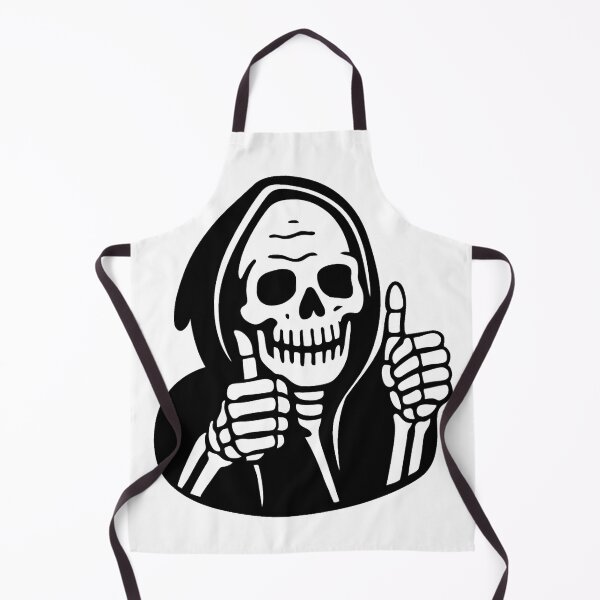 Item preview, Stay Positive Skeleton Thumbs Up – Funny Gothic Retro Skeleton Graphic designed and sold by ldjcustomdesign.