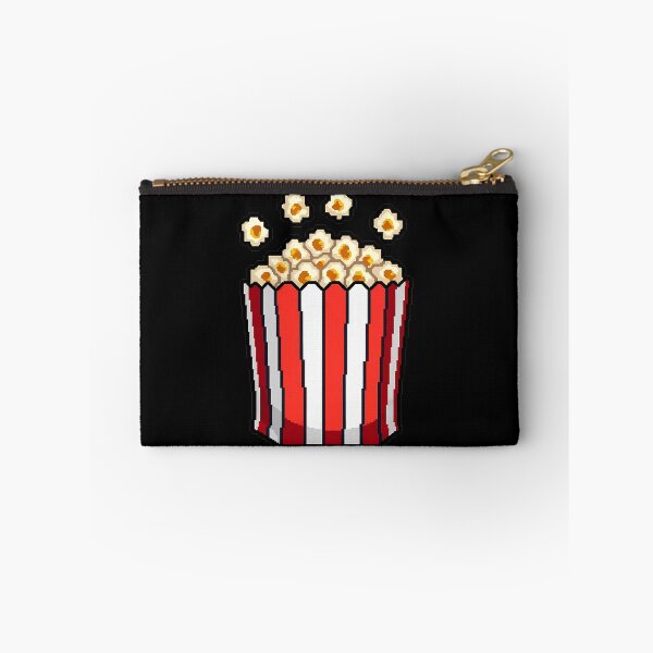 Item preview, Pixel Popcorn Retro Movie Snack Cinema designed and sold by k3rstman1.