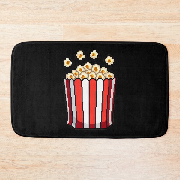 Item preview, Pixel Popcorn Retro Movie Snack Cinema designed and sold by k3rstman1.