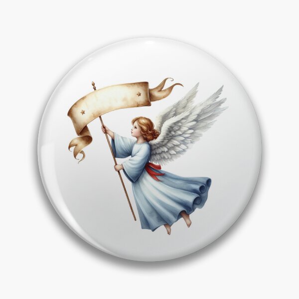 Item preview, Mystical angel holding a sign designed and sold by JonysCreativeDesigns.